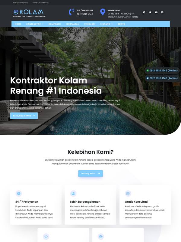 Kolam.co.id