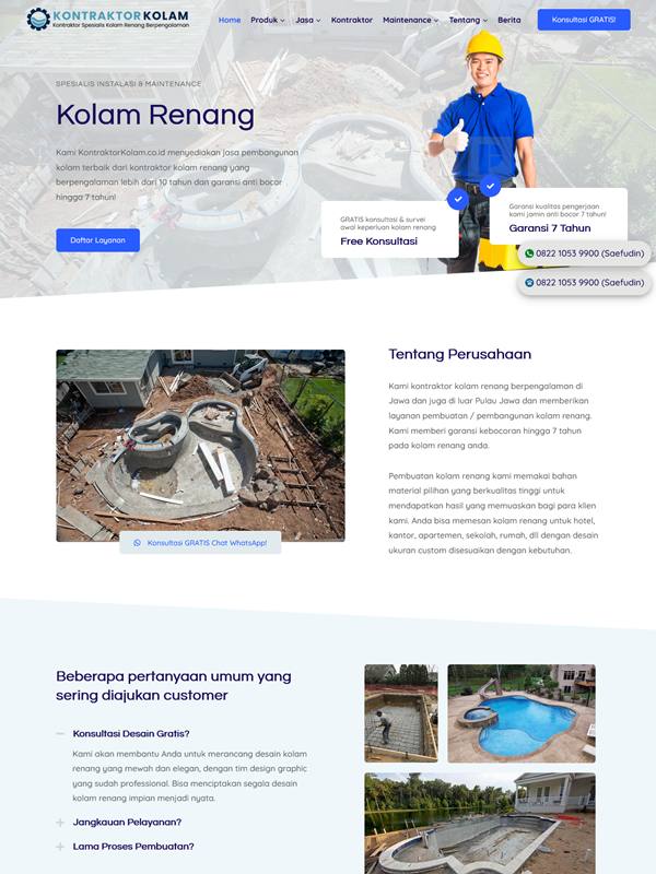 KontraktorKolam.co.id