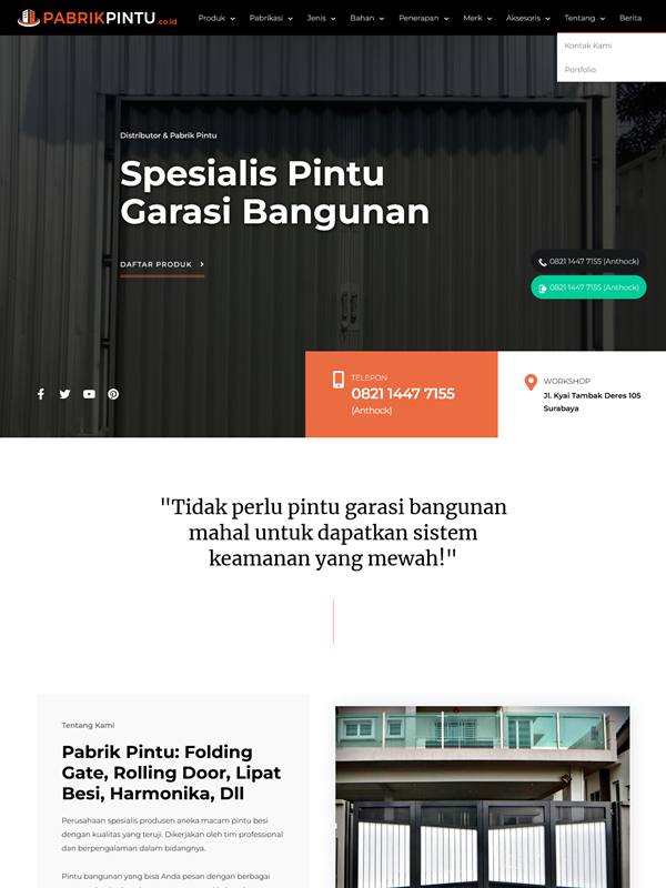 PabrikPintu.co.id