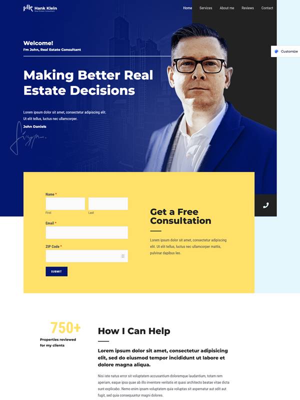 Real Estate Consultant