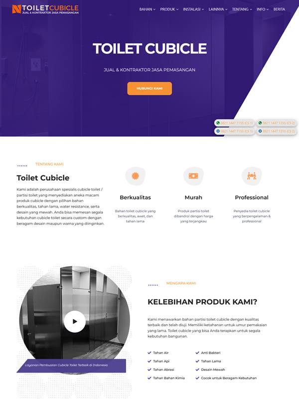ToiletCubicle.co.id